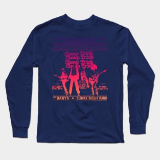 Cheap Trick Long Sleeve T-Shirt